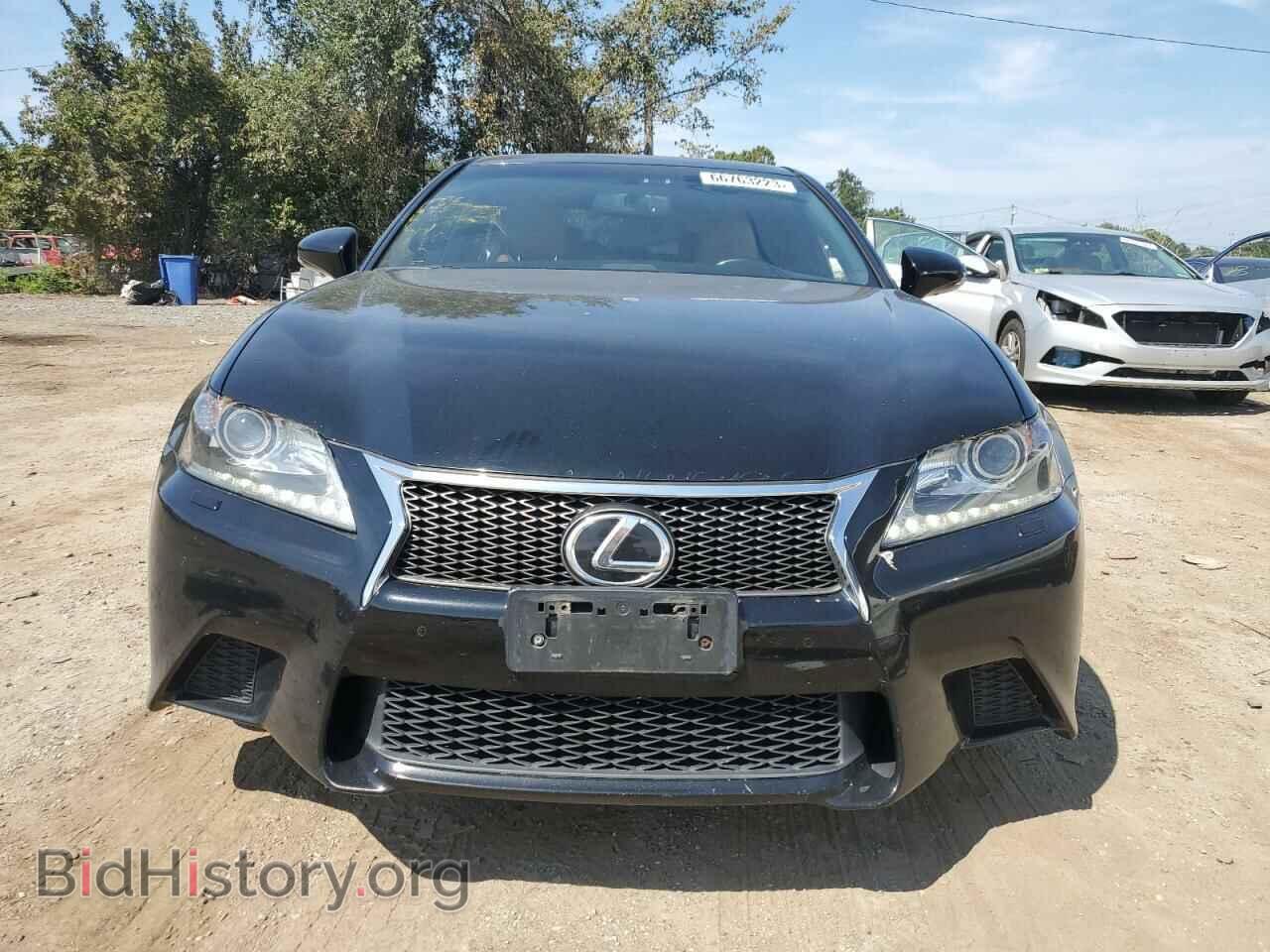 2015 LEXUS GS350 - VIN: JTHCE1BLXFA002013 - Фото 5