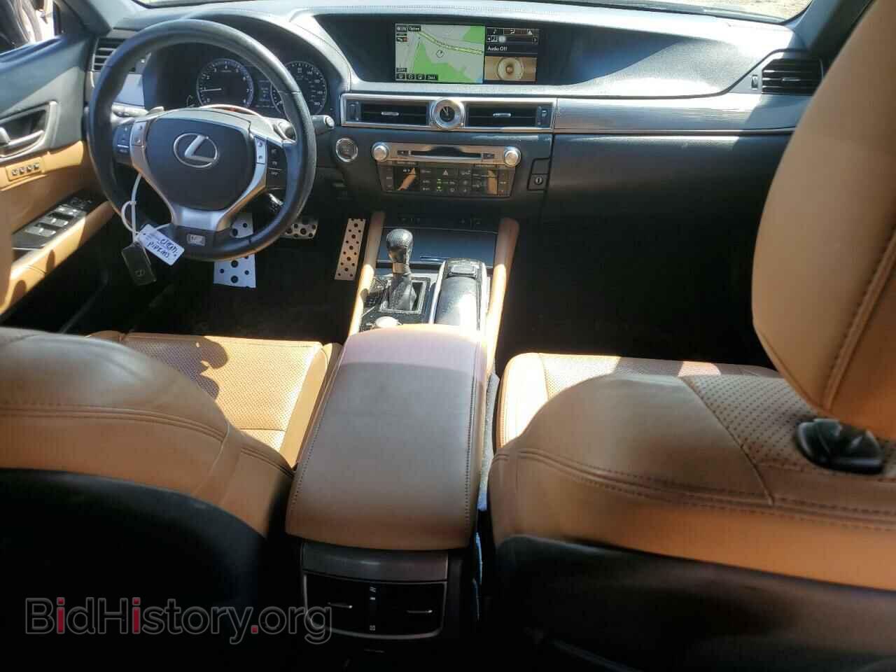 2015 LEXUS GS350 - VIN: JTHCE1BLXFA002013 - Фото 8