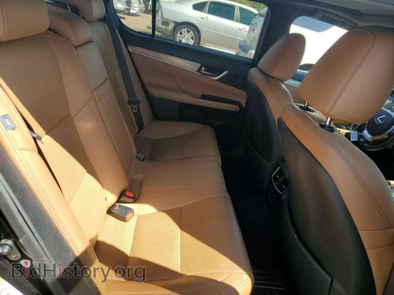 2015 LEXUS GS350 - VIN: JTHCE1BLXFA002013 - Фото 10
