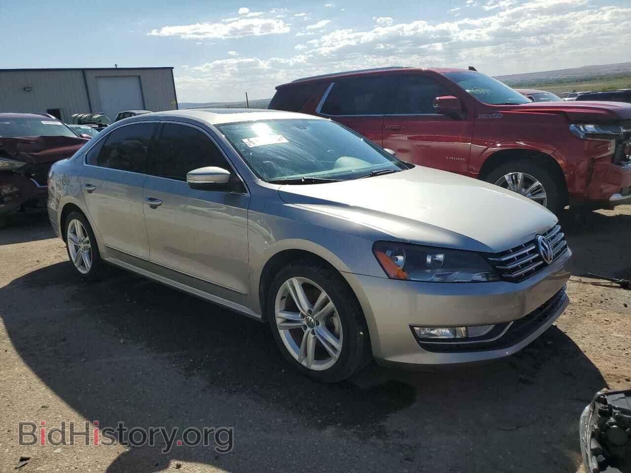 2013 VOLKSWAGEN PASSAT - VIN: 1VWCN7A30DC096312 - Фото 4