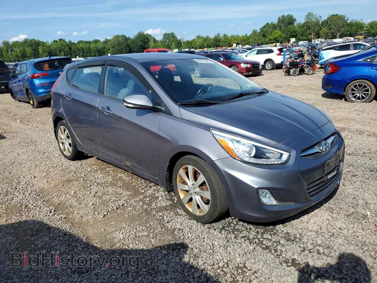 2014 HYUNDAI ACCENT - VIN: KMHCU5AE0EU167656 - Photo 4