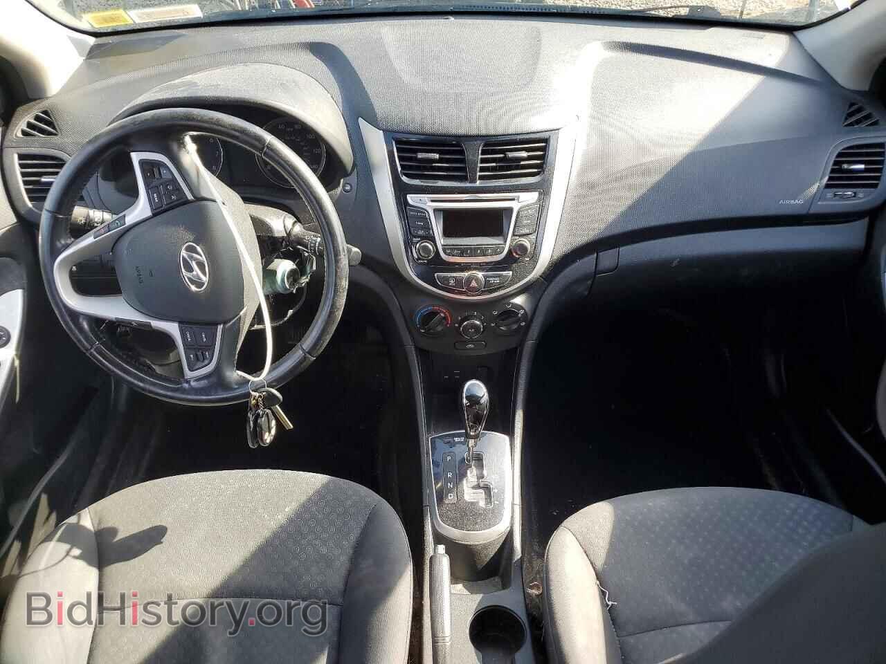 2014 HYUNDAI ACCENT - VIN: KMHCU5AE0EU167656 - Photo 8