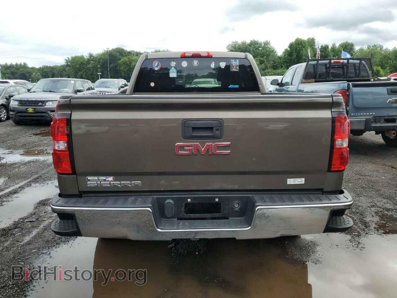 2014 GMC SIERRA - VIN: 1GTV2TEC7EZ375391 - Фото 6