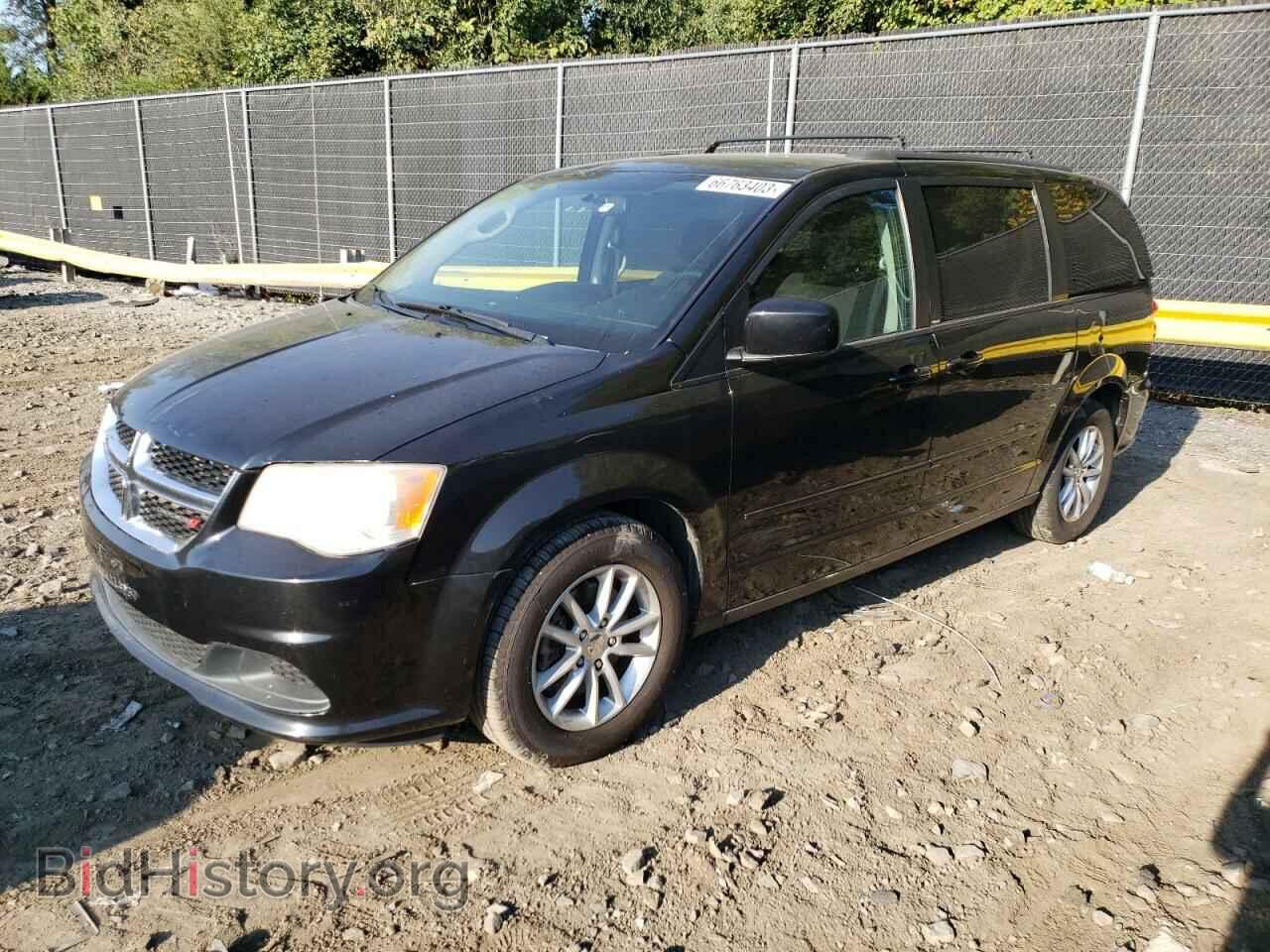 Photo 2C4RDGCG7DR723983 - DODGE CARAVAN 2013