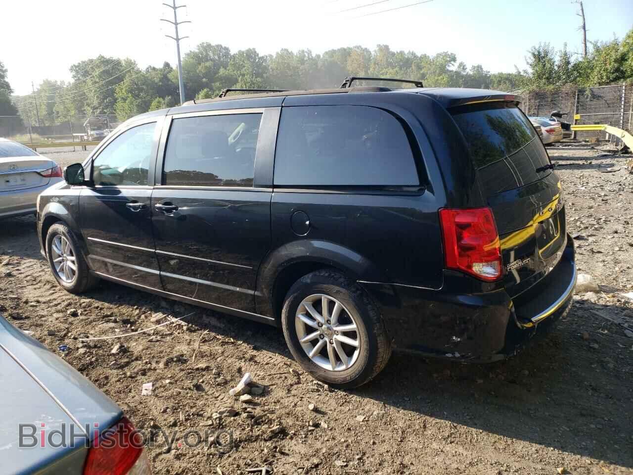 2013 DODGE CARAVAN - VIN: 2C4RDGCG7DR723983 - Фото 2