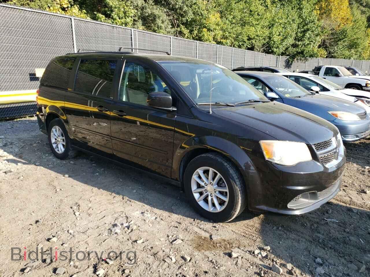 2013 DODGE CARAVAN - VIN: 2C4RDGCG7DR723983 - Фото 4