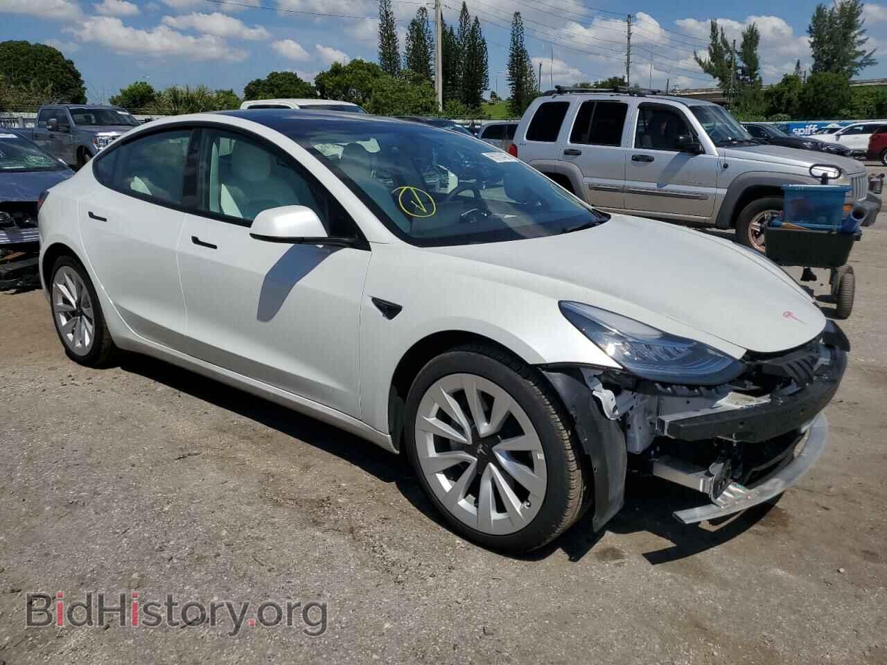 2022 TESLA MODEL 3 - VIN: 5YJ3E1EB6NF261186 - Photo 4