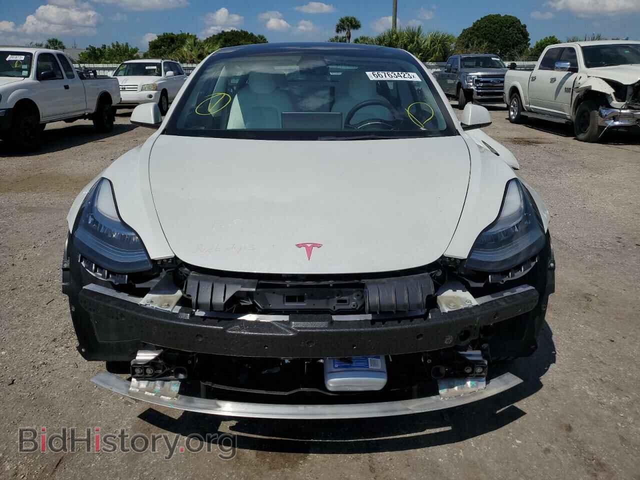 2022 TESLA MODEL 3 - VIN: 5YJ3E1EB6NF261186 - Photo 5