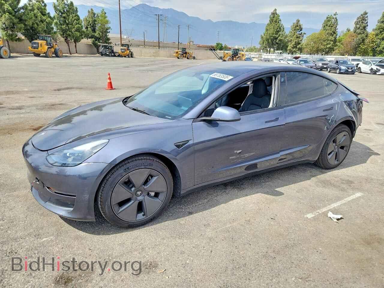 Photo 5YJ3E1EA8PF545641 - TESLA MODEL 3 2023