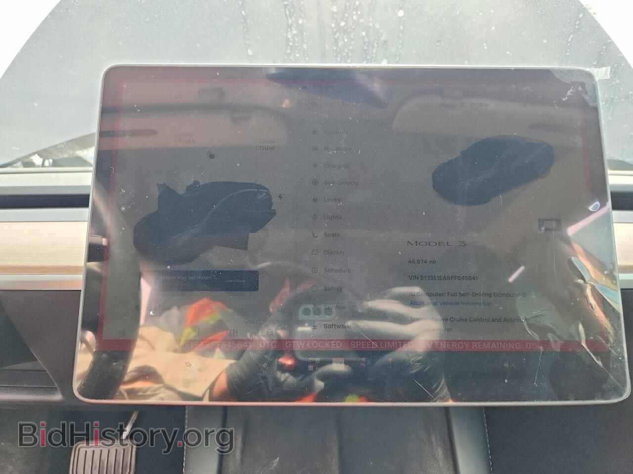 2023 TESLA MODEL 3 - VIN: 5YJ3E1EA8PF545641 - Фото 9