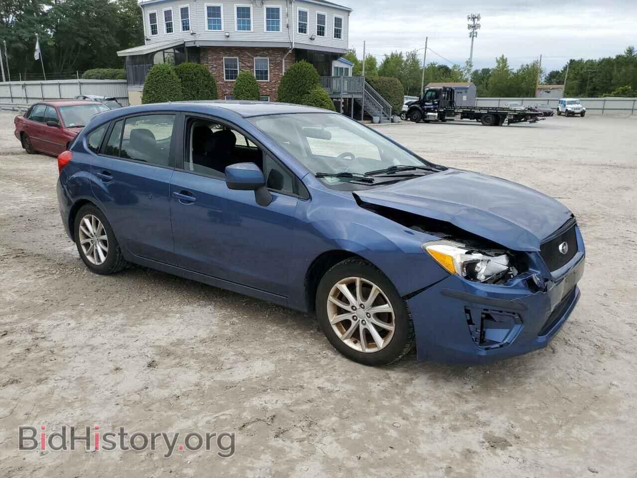 2013 SUBARU IMPREZA - VIN: JF1GPAC65D2216555 - Фото 4