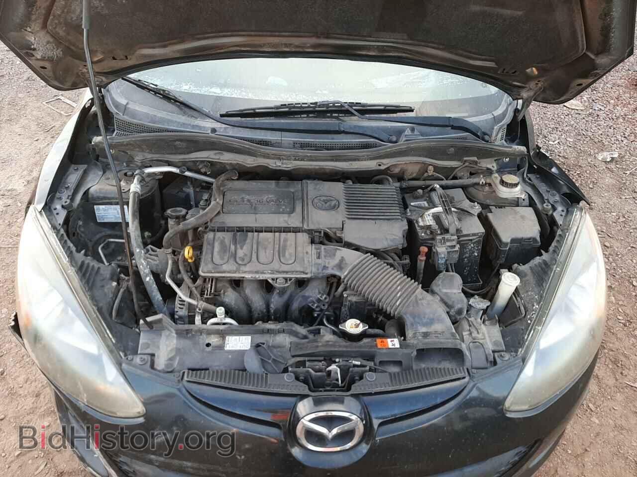 2014 MAZDA 2 - VIN: JM1DE1KZ3E0178304 - Photo 7
