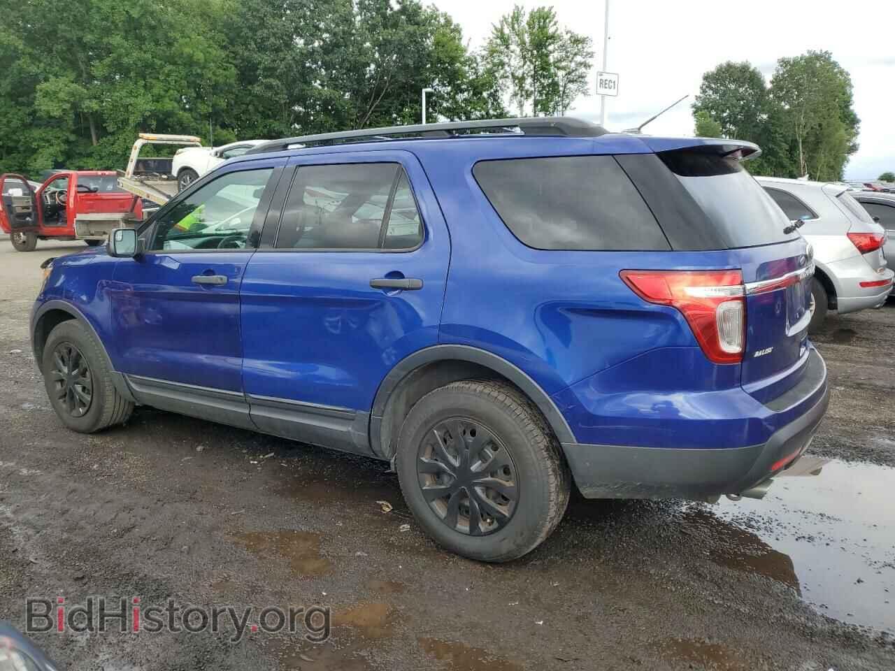 2013 FORD EXPLORER - VIN: 1FM5K8B83DGA81859 - Фото 2