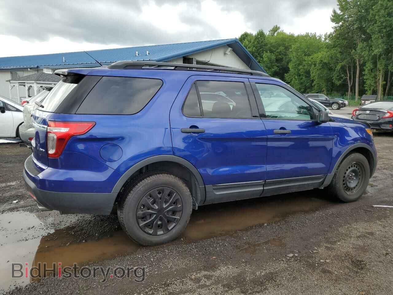 2013 FORD EXPLORER - VIN: 1FM5K8B83DGA81859 - Фото 3
