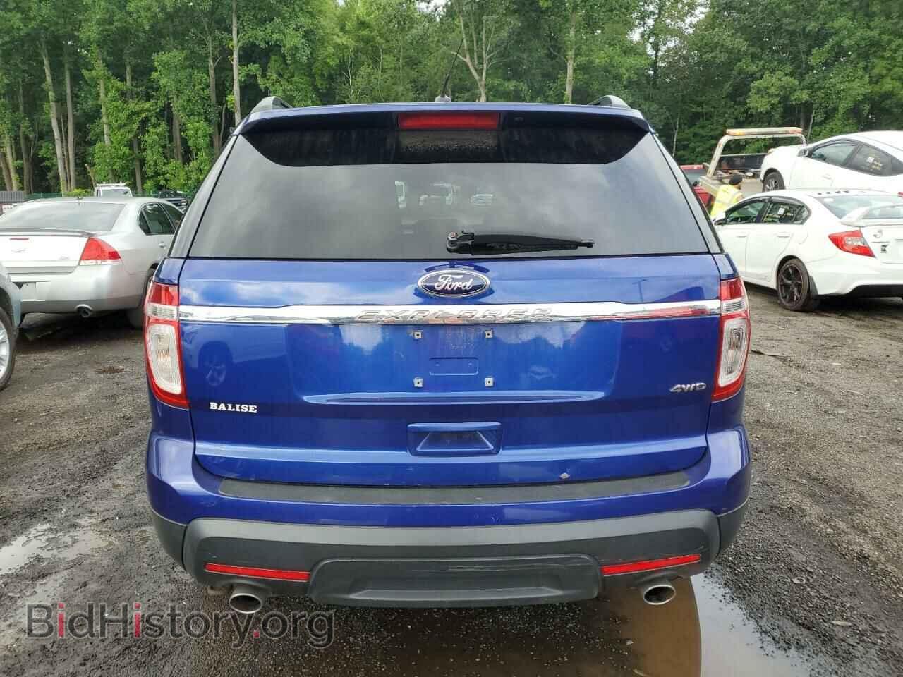 2013 FORD EXPLORER - VIN: 1FM5K8B83DGA81859 - Фото 6