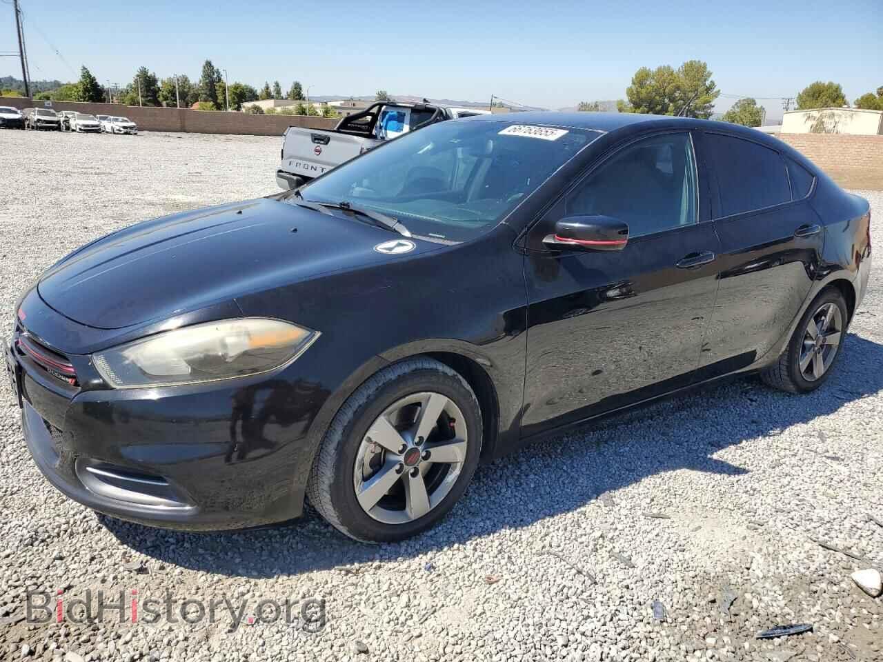 Photo 1C3CDFBB7FD252496 - DODGE DART 2015