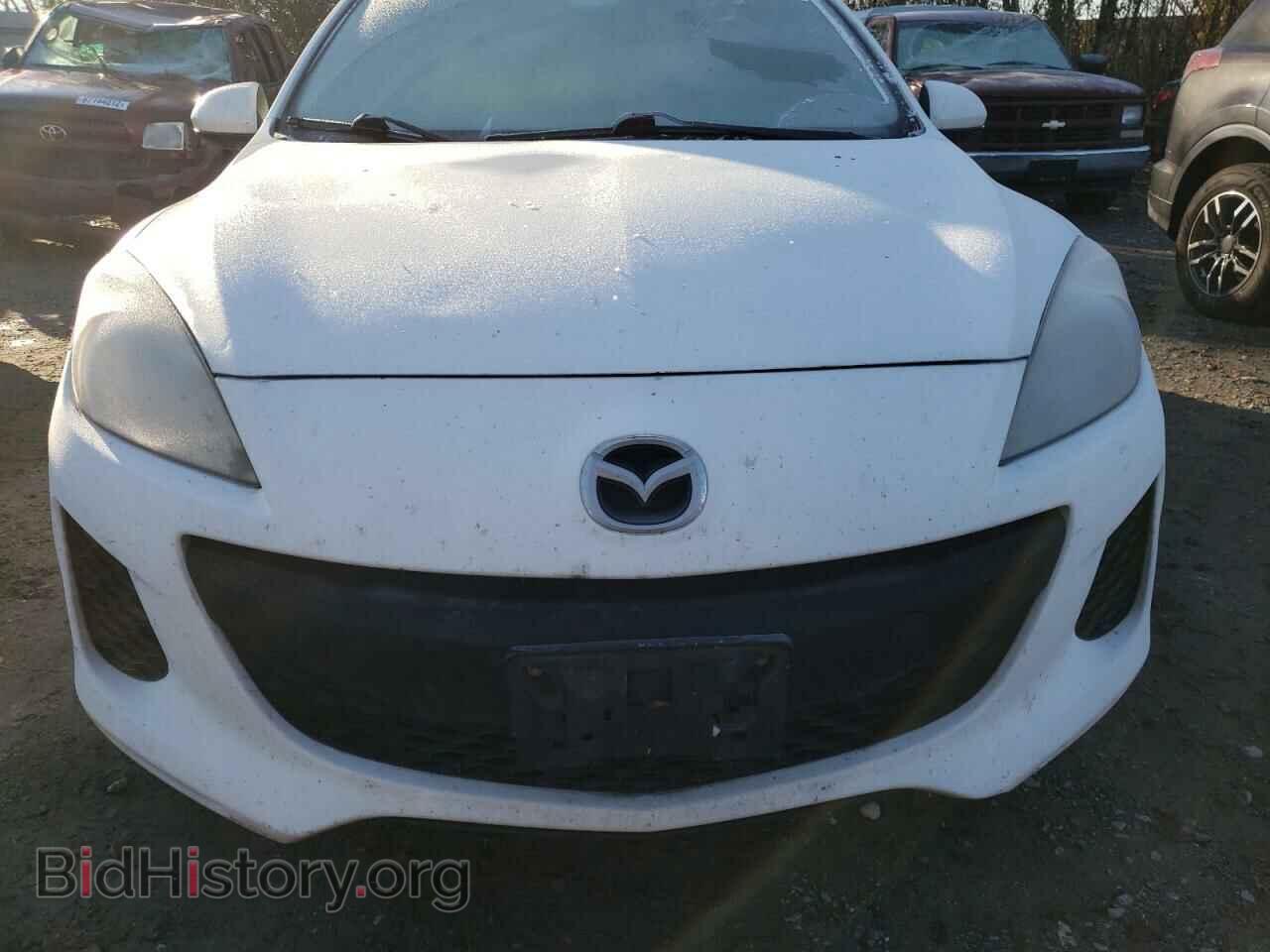 2013 MAZDA 3 - VIN: JM1BL1UP2D1729291 - Фото 9