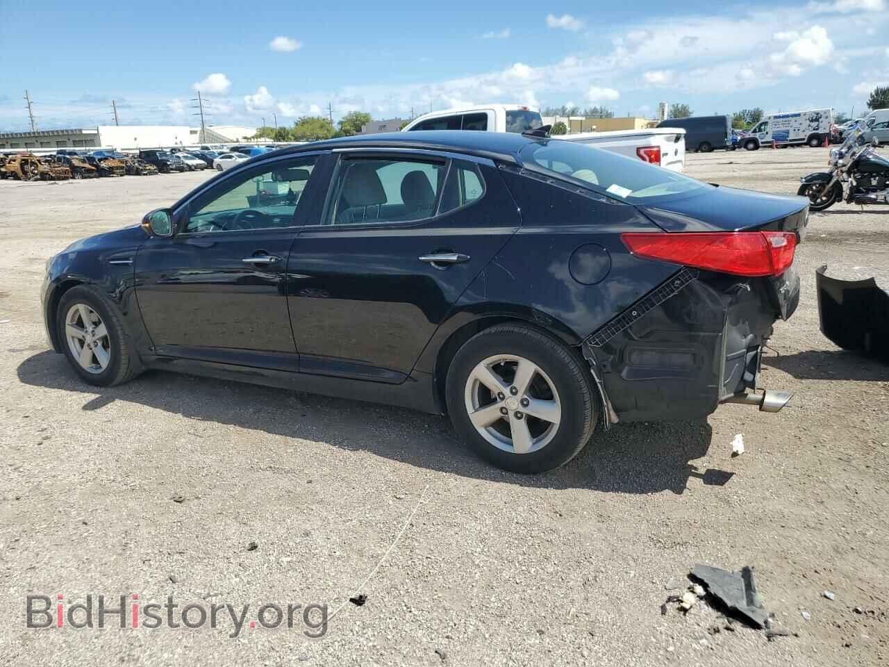 2014 KIA OPTIMA - VIN: 5XXGM4A79EG320140 - Фото 2