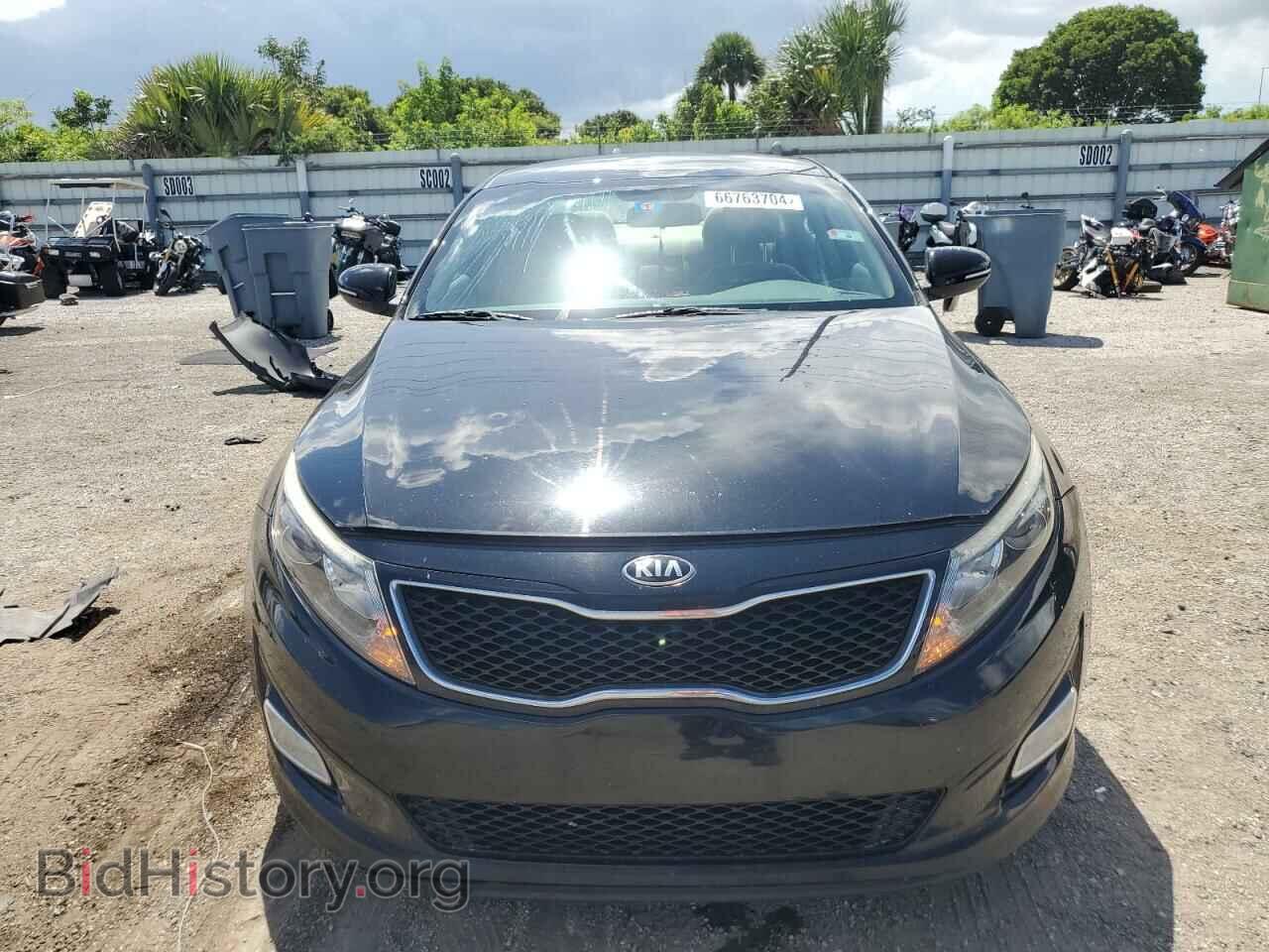 2014 KIA OPTIMA - VIN: 5XXGM4A79EG320140 - Фото 5