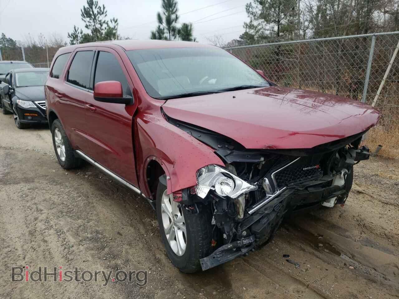 Фотография 1C4RDJAG8DC530329 - DODGE DURANGO 2013
