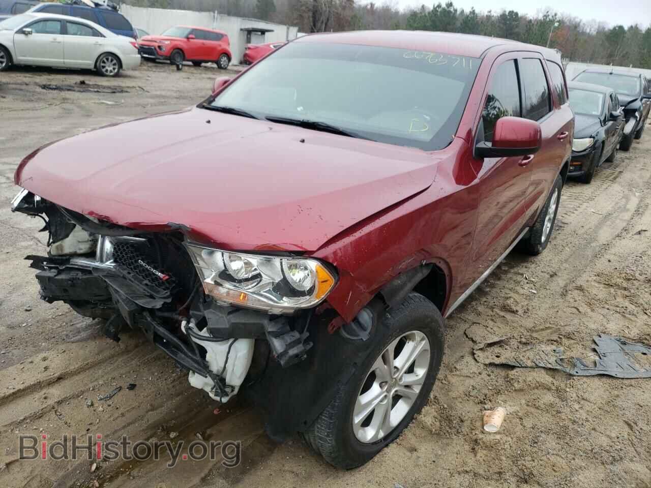 2013 DODGE DURANGO - VIN: 1C4RDJAG8DC530329 - Фото 2