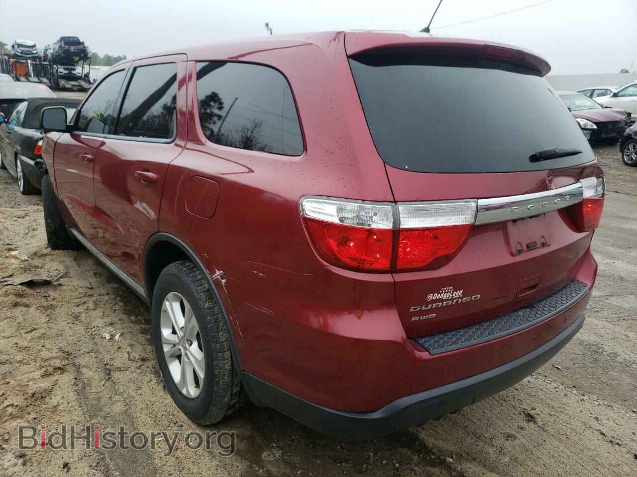 2013 DODGE DURANGO - VIN: 1C4RDJAG8DC530329 - Фото 3
