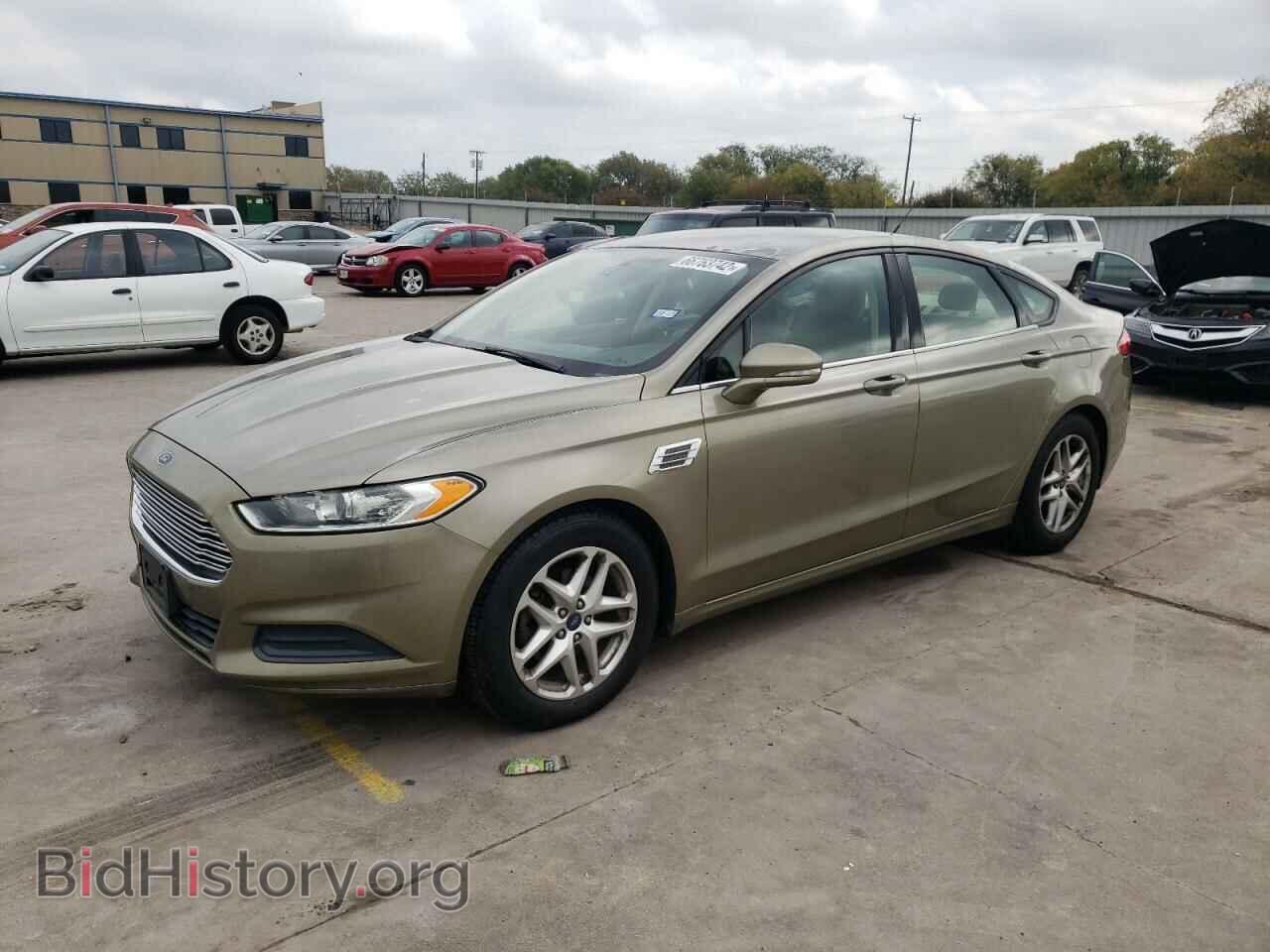 Фотография 3FA6P0HR8DR150202 - FORD FUSION 2013