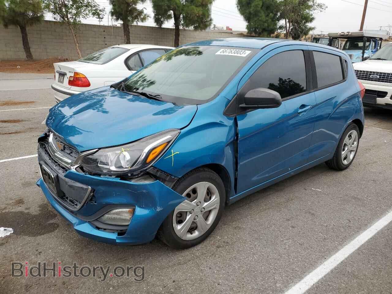 Фотография KL8CB6SA6KC814910 - CHEVROLET SPARK 2019