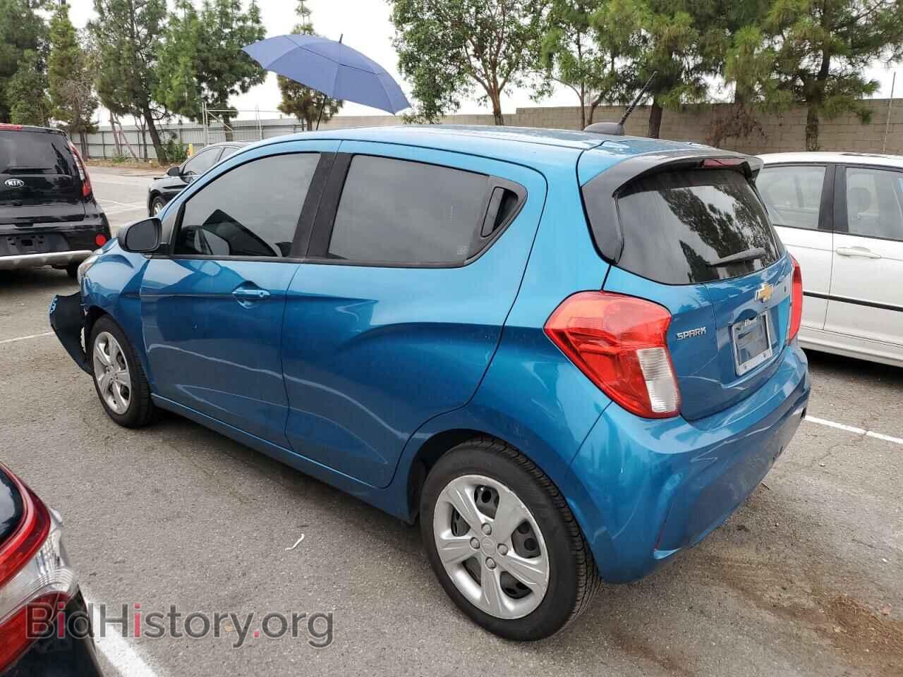 2019 CHEVROLET SPARK - VIN: KL8CB6SA6KC814910 - Фото 2