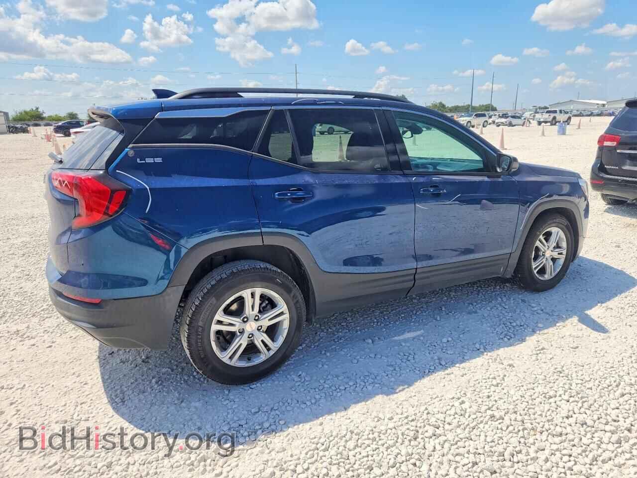 2020 GMC TERRAIN - VIN: 3GKALMEV9LL294078 - Photo 3