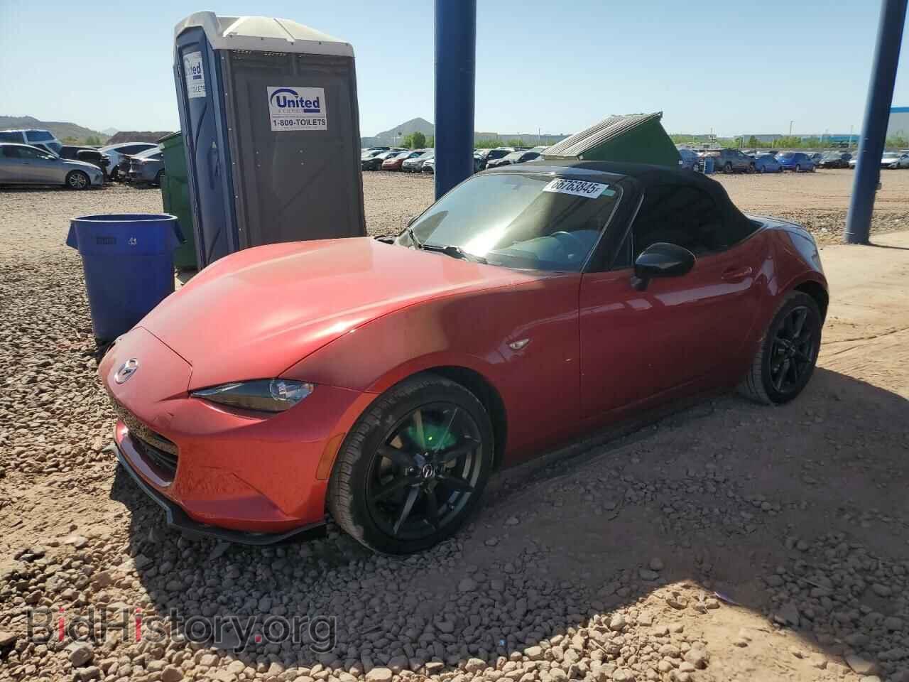 Photo JM1NDAC71G0111160 - MAZDA MX5 2016