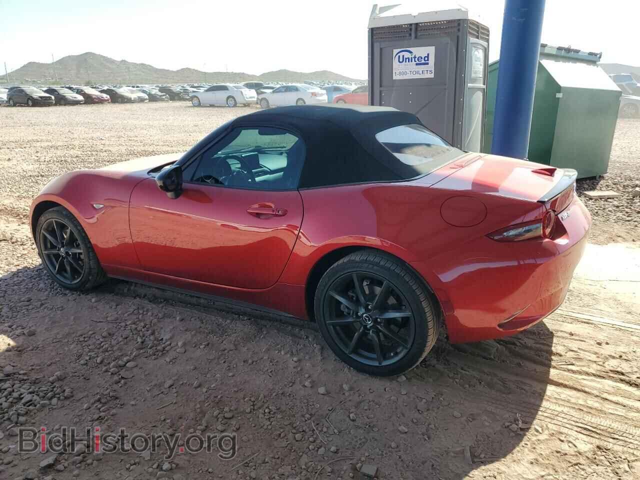 2016 MAZDA MX5 - VIN: JM1NDAC71G0111160 - Фото 2