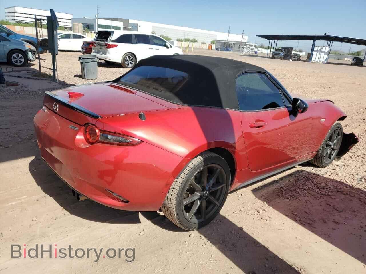 2016 MAZDA MX5 - VIN: JM1NDAC71G0111160 - Фото 3