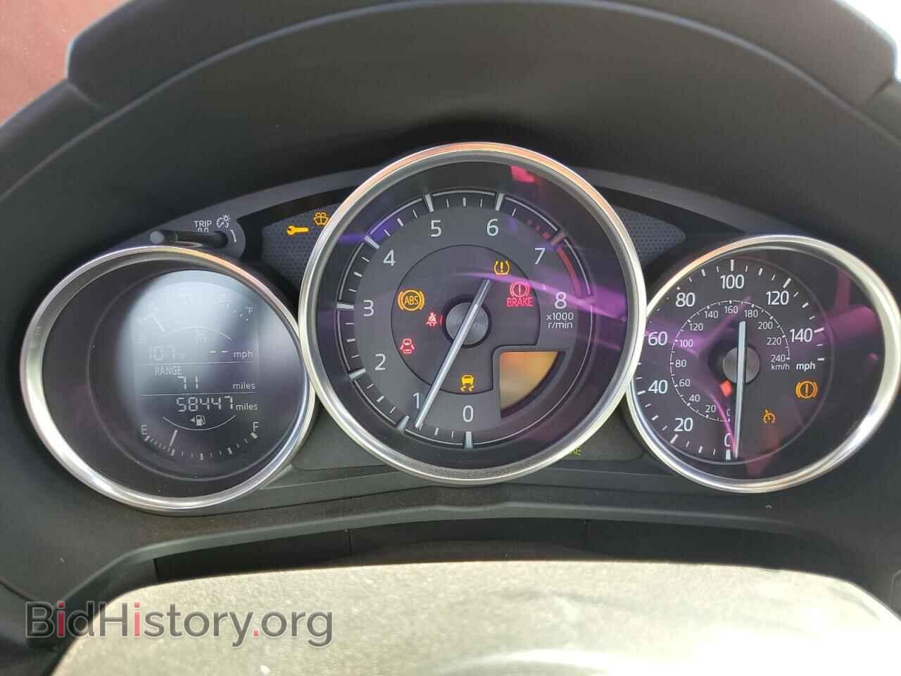 2016 MAZDA MX5 - VIN: JM1NDAC71G0111160 - Фото 9