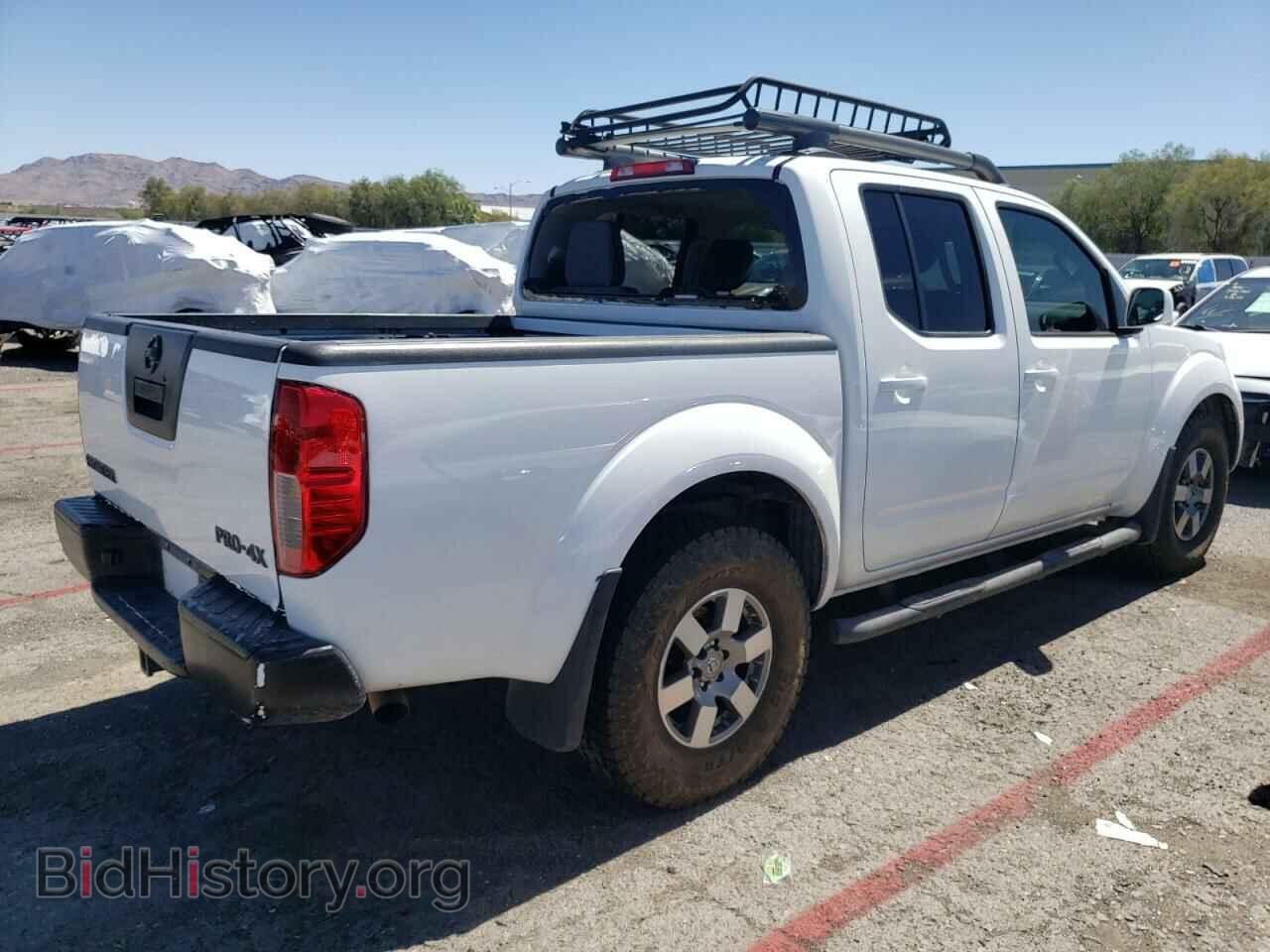 2012 NISSAN FRONTIER - VIN: 1N6AD0EV3CC439206 - Фото 3