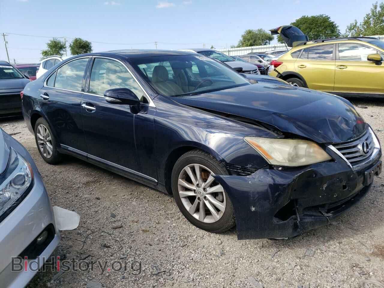 2010 LEXUS ES350 - VIN: JTHBK1EG5A2351795 - Фото 4
