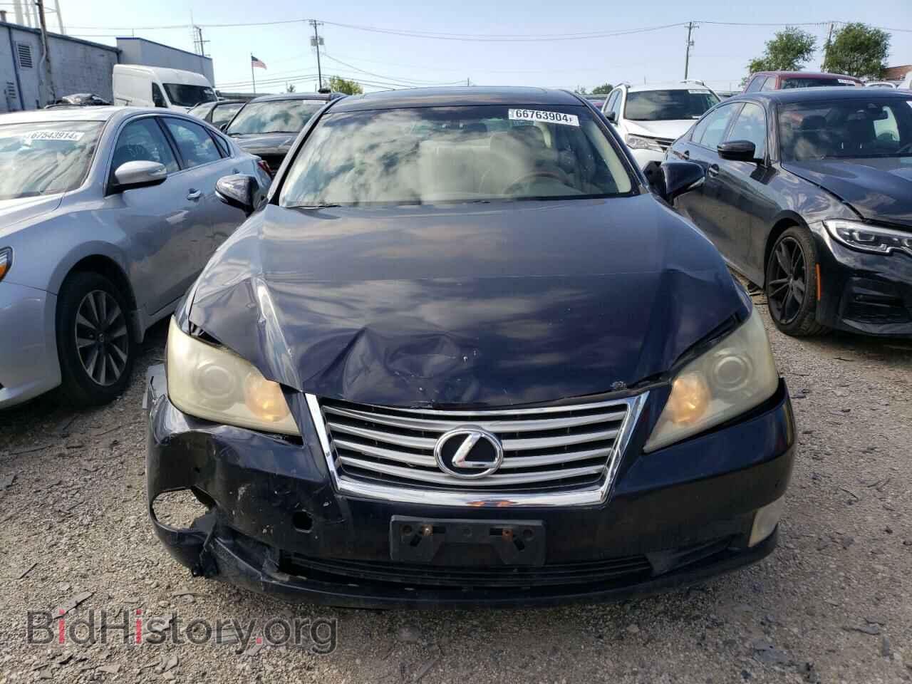 2010 LEXUS ES350 - VIN: JTHBK1EG5A2351795 - Фото 5