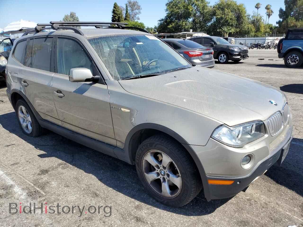 2007 BMW X3 - VIN: WBXPC93437WF06136 - Фото 4