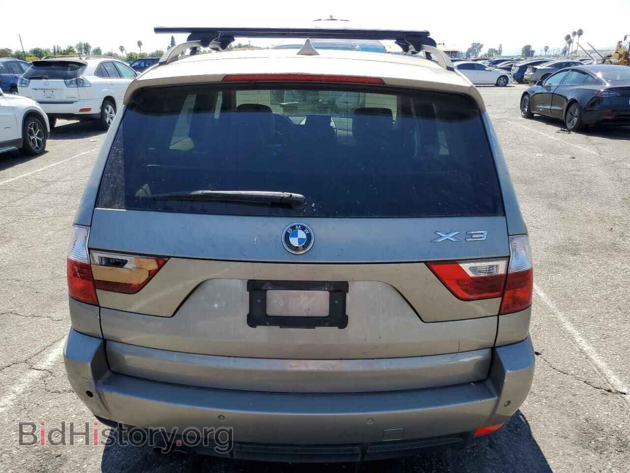 2007 BMW X3 - VIN: WBXPC93437WF06136 - Фото 6