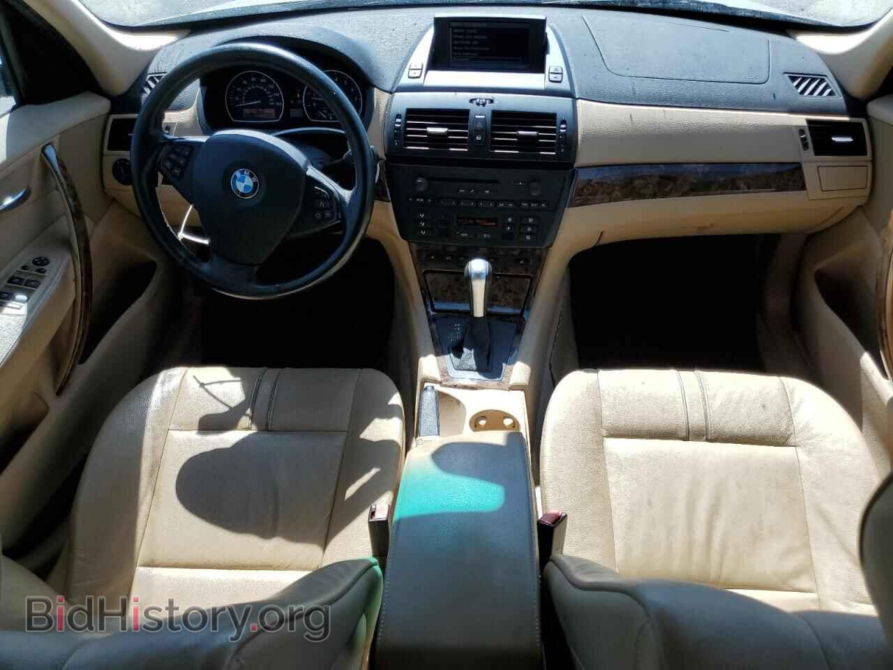 2007 BMW X3 - VIN: WBXPC93437WF06136 - Фото 8