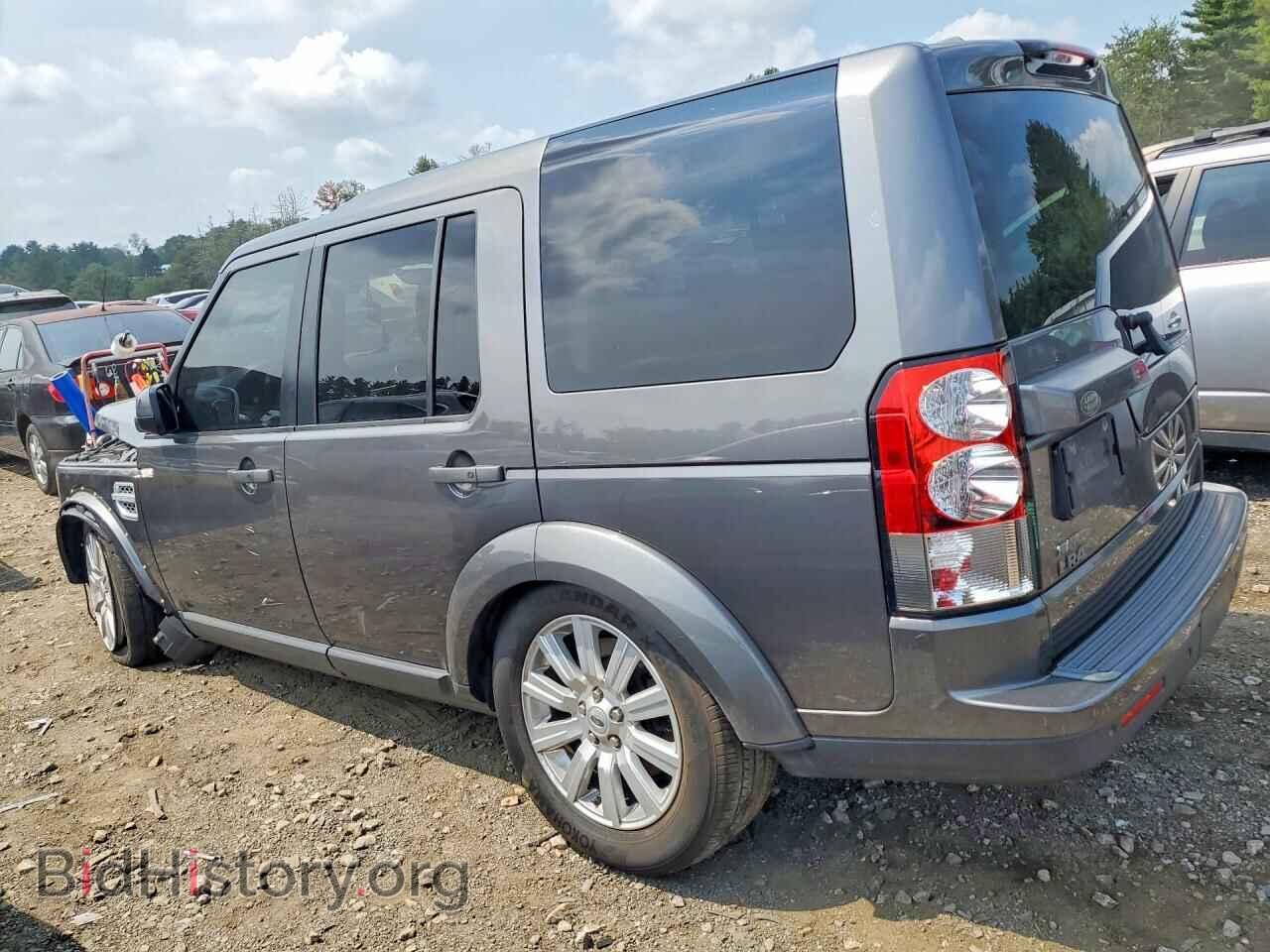 2013 LAND ROVER LR4 - VIN: SALAG2D41DA679617 - Photo 2