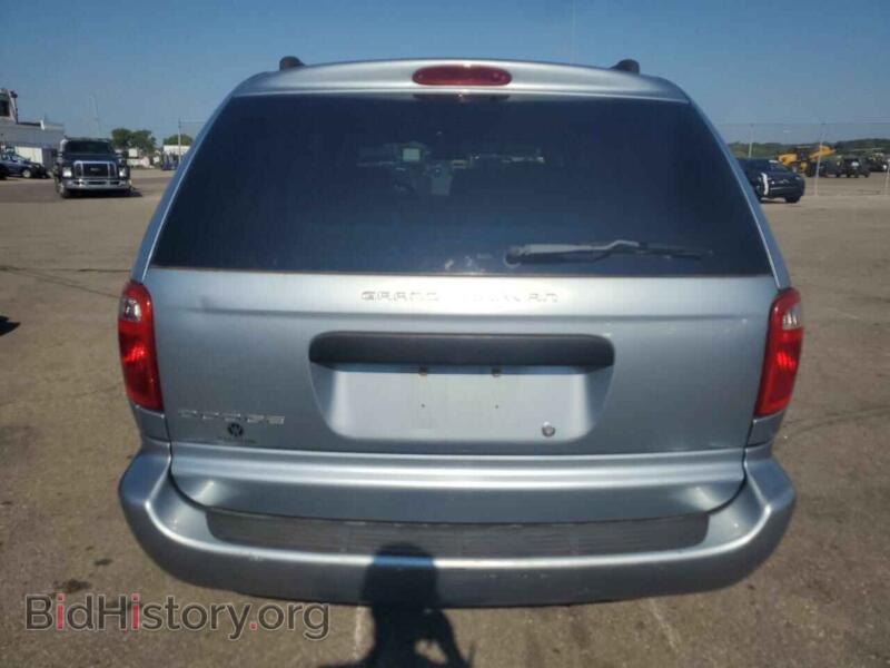 2005 Dodge CARAVAN (VIN 1D4GP24R35B126706) — фото 6 из 13