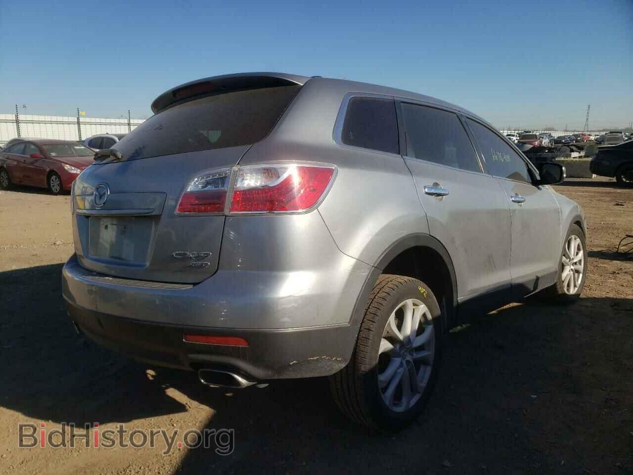 2012 MAZDA CX-9 - VIN: JM3TB3DA5C0336153 - Фото 4