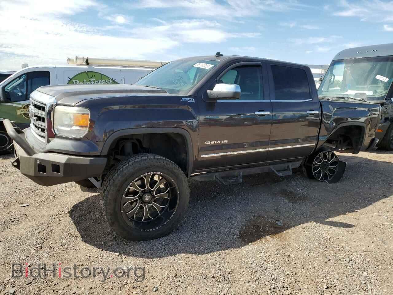 Photo 3GTU2VEC2EG380358 - GMC SIERRA 2014