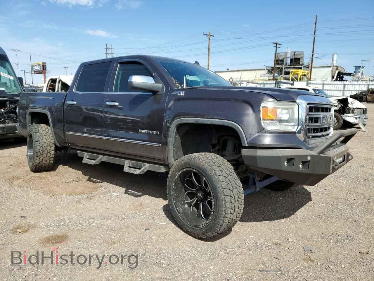 2014 GMC SIERRA - VIN: 3GTU2VEC2EG380358 - Фото 4