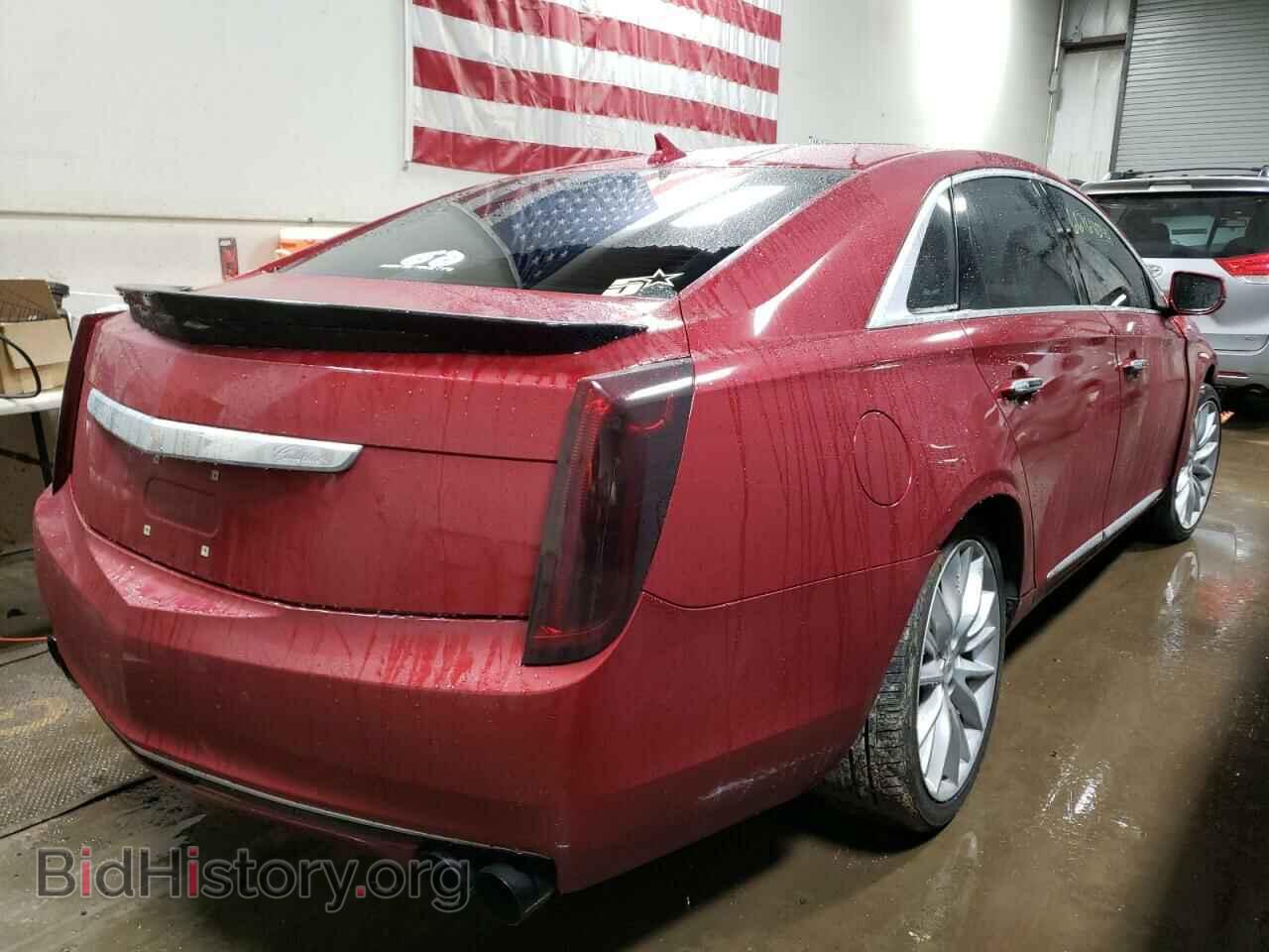 2014 CADILLAC XTS - VIN: 2G61W5S80E9237073 - Фото 4