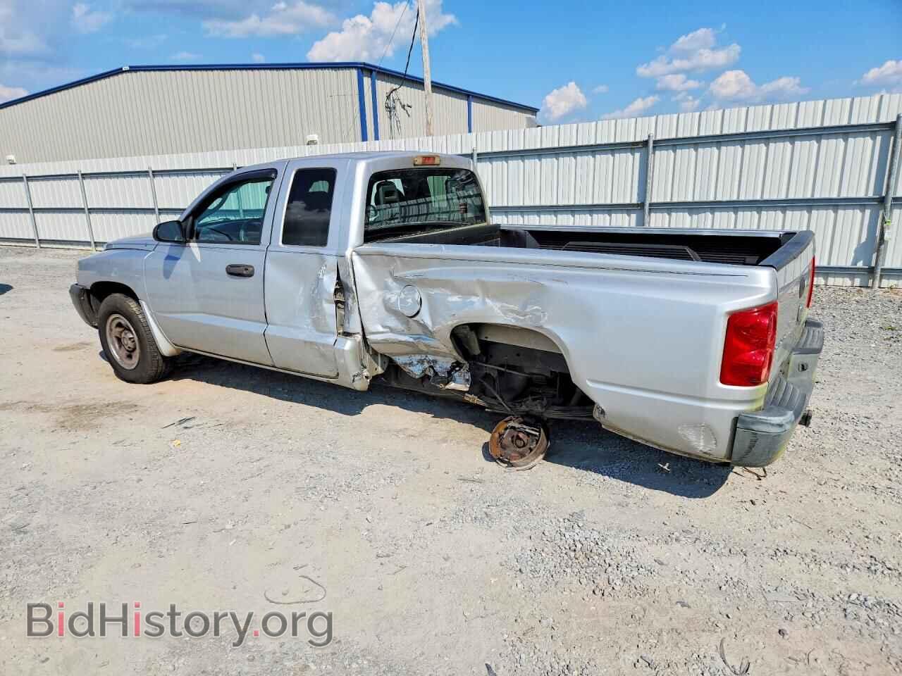 2006 DODGE DAKOTA - VIN: 1D7HE22K76S687057 - Photo 2