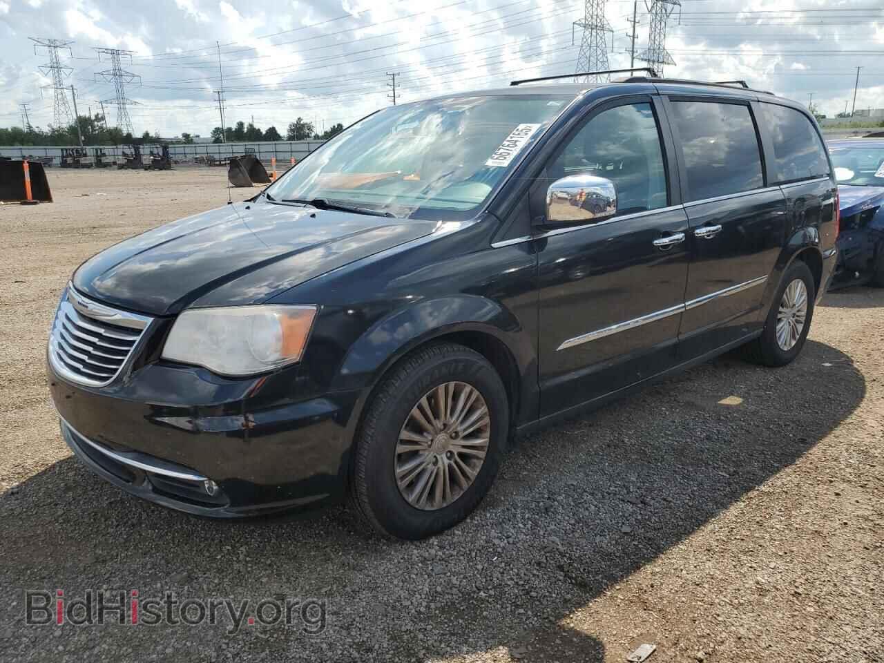 Фотография 2C4RC1CG4FR673689 - CHRYSLER TOWN & C 2015