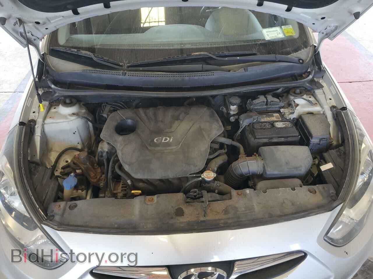 2012 HYUNDAI ACCENT - VIN: KMHCU5AEXCU009239 - Фото 11