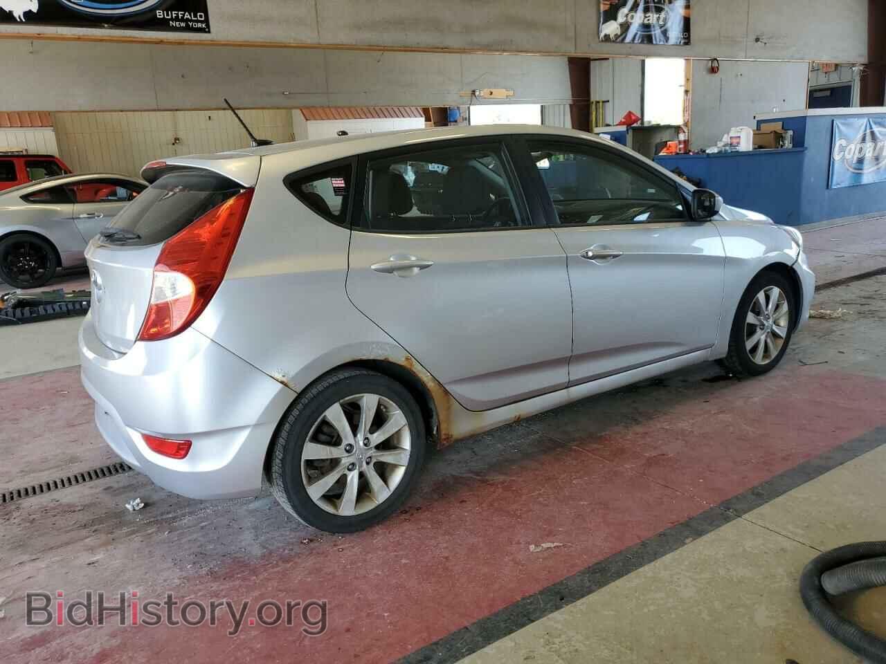 2012 HYUNDAI ACCENT - VIN: KMHCU5AEXCU009239 - Фото 3